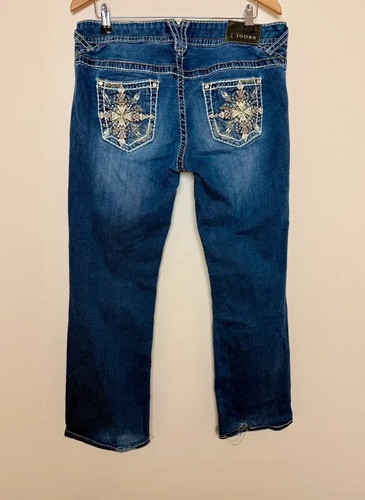 Vigoss chelsea bootcut jeans - bootcut,