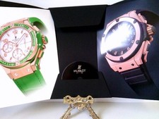 Werbemappe uhren hublot - uhren,,