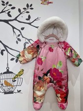 Ted Baker Baby Girls Pink