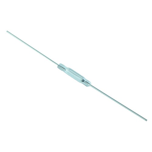 Subminiature dry contact reed - contact,