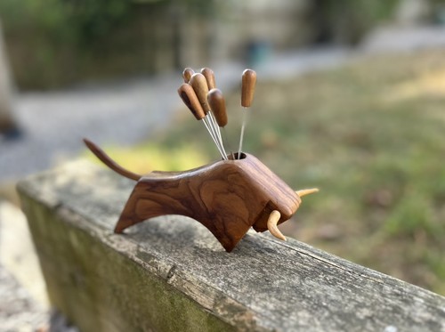 Vintage mid century - mid, teak