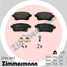 REAR AXLE 22104.160.2 BRAKE