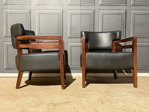 Vintage solid wood - vintage, mid