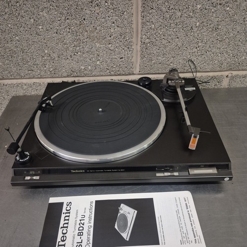 Technics bd21 servo - technics, dc