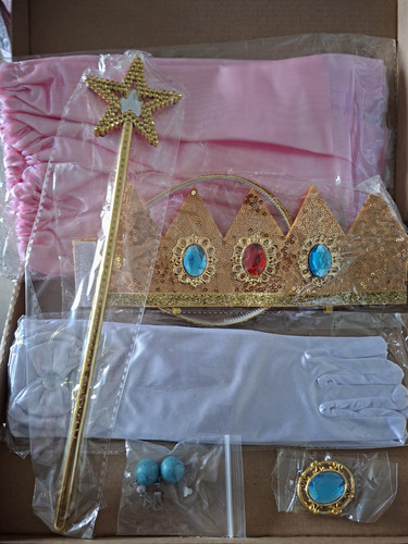 Princess dress costume - up,