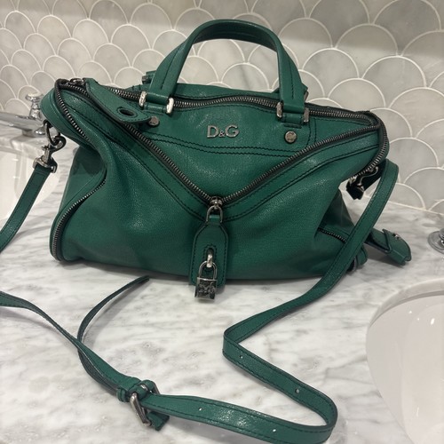 Wilma handbag green - d&g,