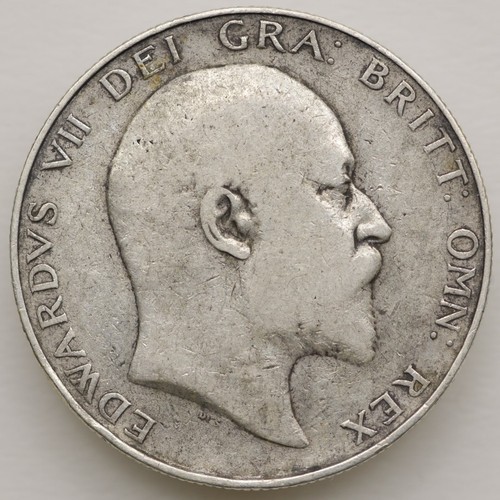 1907 half crown edward - crown, vii