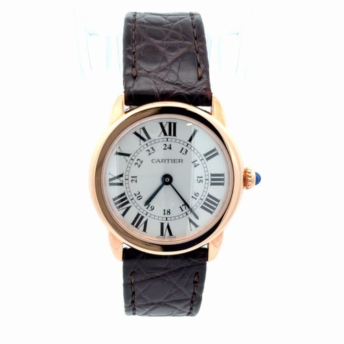 Cartier w6700355 ronde - w6700355,