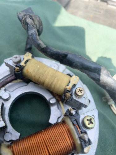 Scorpa sy250 stator - scorpa,