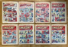 Smash! UK Comic Lot of 8