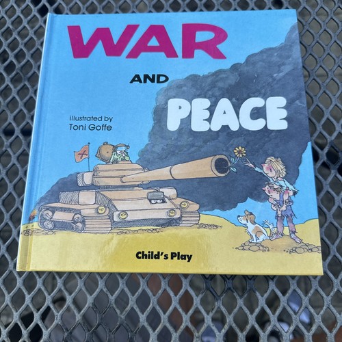 War and peace hardcover - war,