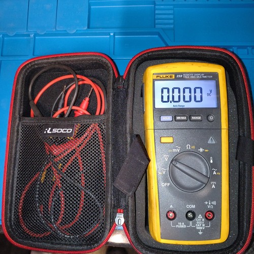 Fluke 233 true rms digital - 233,