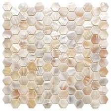 Shell MOSAIC TILE - Natural