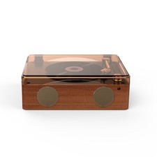 Brown Retro Cd Player Multi