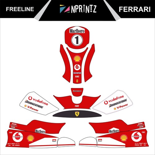 Freeline ferrari schu style - ferrari,