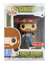 Invasion USA Funko Pop Signed by Chuck Norris 100% Authentic + COA