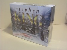 Misery by Stephen King 12 x Audio CDs - NEW AND SEALED