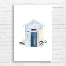 Coastal Beach Hut Original