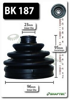 Shaftec front outer - shaftec, boot