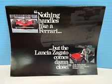 ORIGINAL VINTAGE 1981 LANCIA