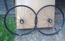 LEVEL  32 SPOKE TUBULAR TRACK WHEELS,  FLIP FLOP