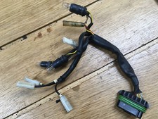 Ducati 900SS 750SS Dash clocks lights + tacho/temp mini loom wiring + bulbs
