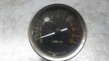 Kawasaki F7 175cc Circa 1971-1975 Motorcycle Clocks Dials Tachometer Rev Counter