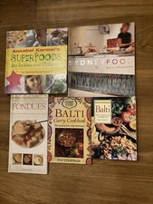 cookery books bundle