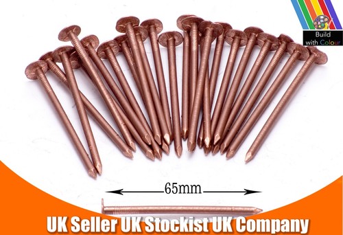 65mm copper nails very - 40,