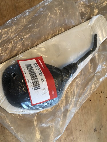 Honda x8r left mirror genuine - left,