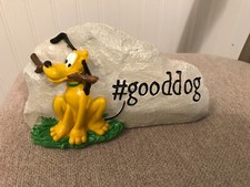 Disney Pluto Garden Rock