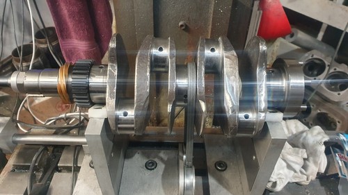 Crankshaft assembly dynamic - crankshaft,