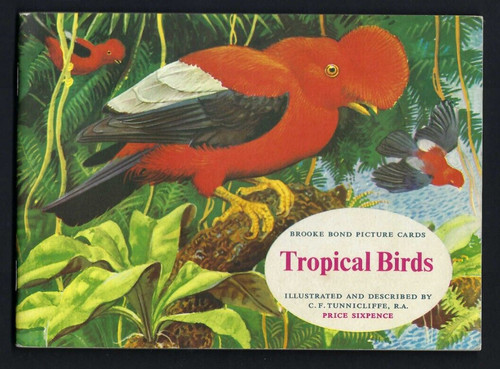 Brooke bond tropical birds - bond,