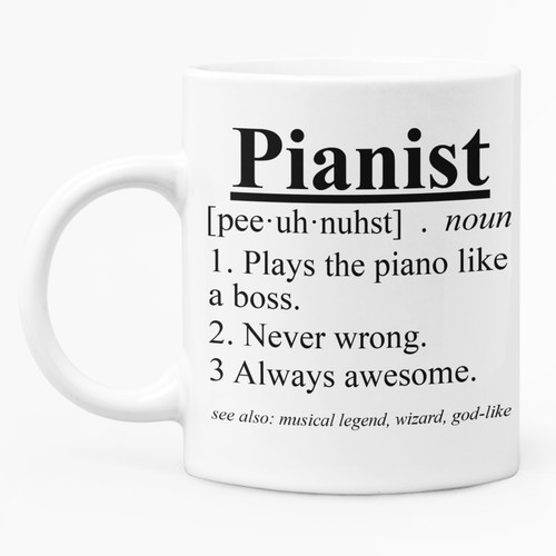 Pianist definition piano - definition,