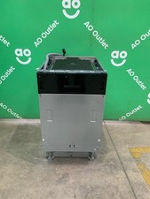 Hotpoint Slimline Fully Integrated Dishwasher - Black - E HP2IE10CS80 #LF112007