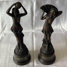 Art deco spelter bakelite - deco,