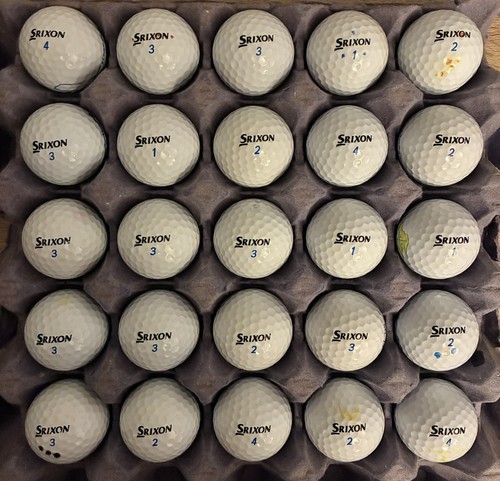 Srixon ad333 golf balls - 25, a