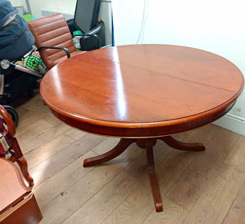 Vintage danish teak round - danish,