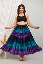 Skirt Gypsy Style DD Grn PP ML