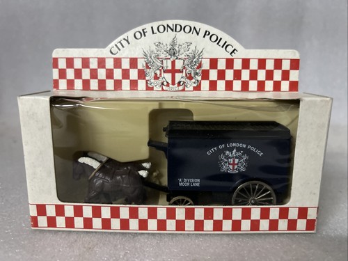 Lledo city london police - lledo,