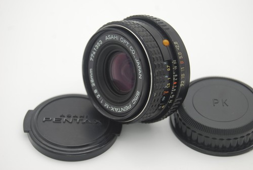 Mint smc pentax m 28mm - mint], pentax-m
