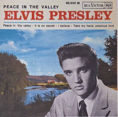 Elvis presley peace the - in,