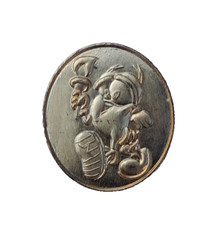 OFFICIAL ATLANTA 1996 IZZY MASCOT OLYMPIC TORCH PIN BADGE