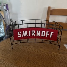 Smirnoff Wire Bar Caddy