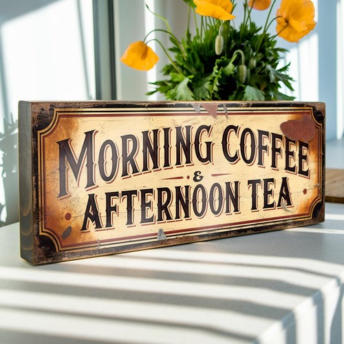 Morning coffee afternoon - coffee,