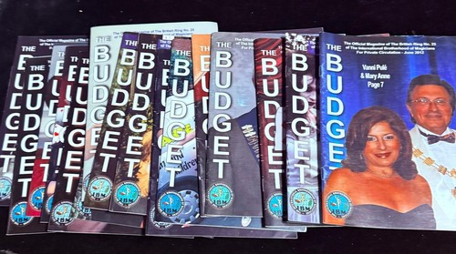 Job lot budget mags - budget, magic