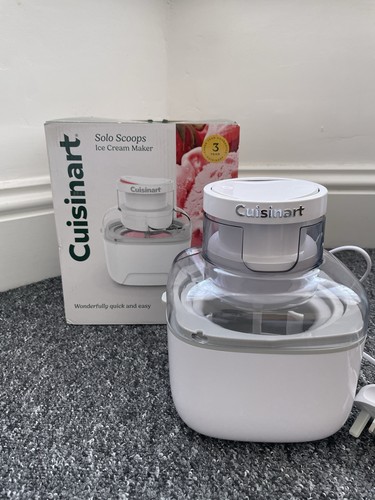 Cuisinart solo scoops electric - cuisinart,