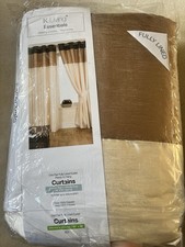 Curtains Eyelet Pair 90x90