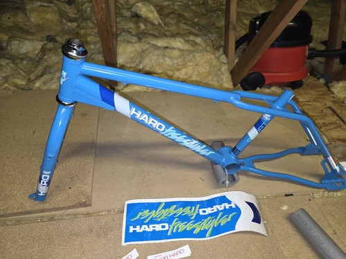1985 haro sport frame - sport, fork