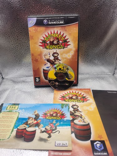 Donkey konga nintendo - donkey, (nintendo